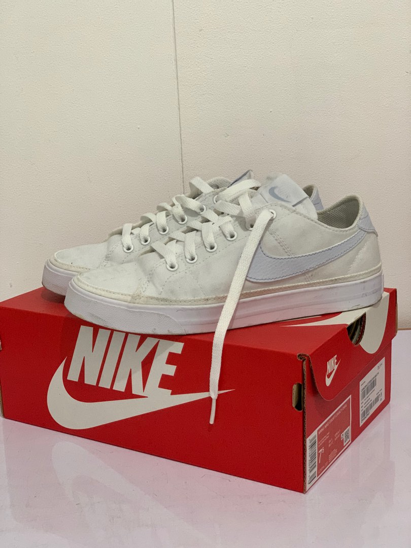 nike court legacy canvas outfit