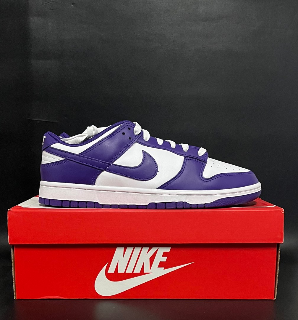 Nike Dunk Low Championship Court Purple US 11 Men s Fashion