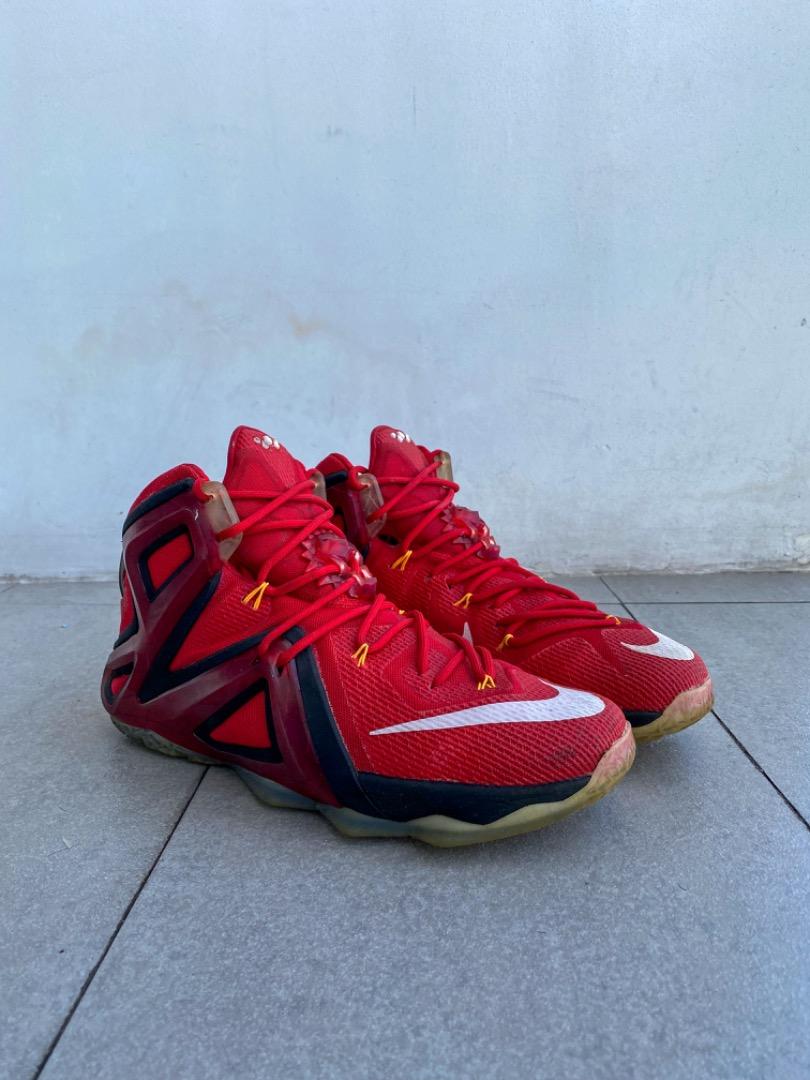 Nike Lebron 12 Elite, Men'S Fashion, Footwear, Sneakers On Carousell