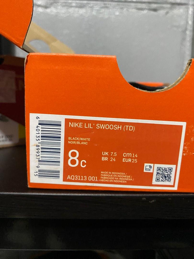 nike kids lil swoosh