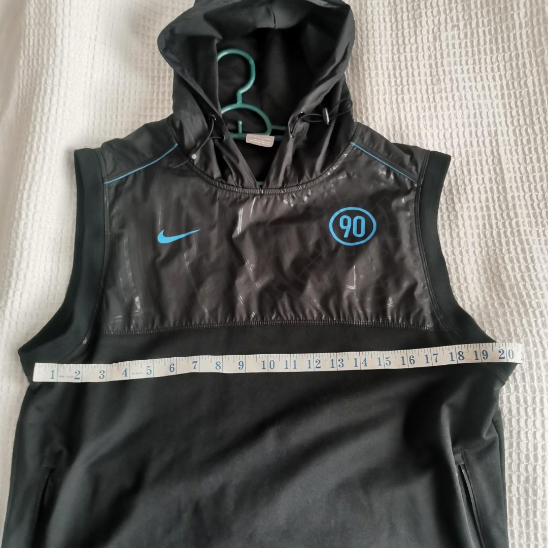 Nike men's fleece pullover sleeveless training hoodie new arrivals