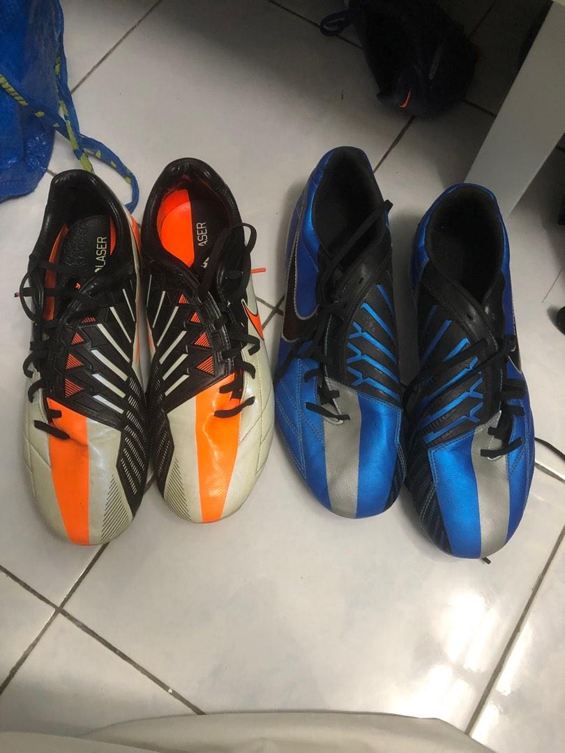 Nike t90 orange sales
