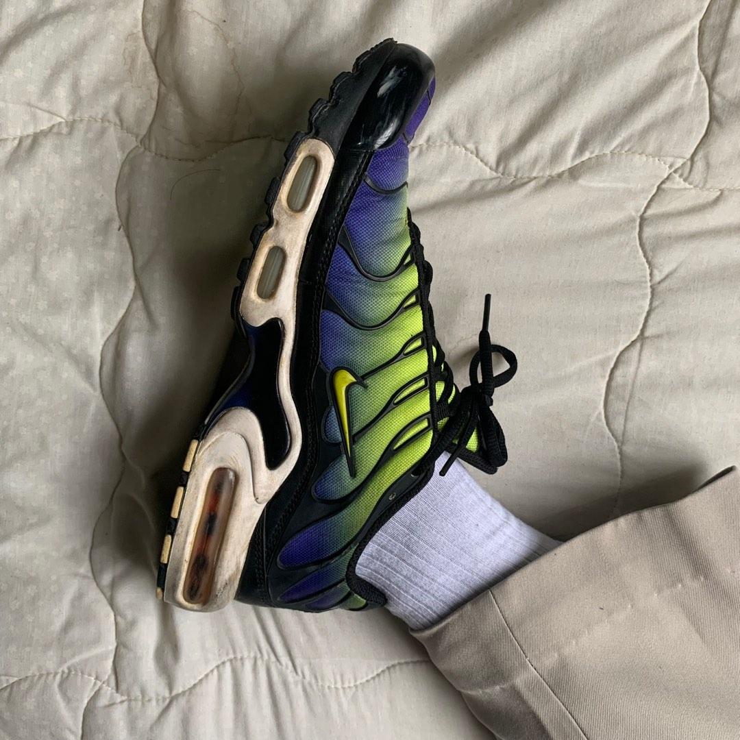 Air max plus deals hyper blue/cyber-black