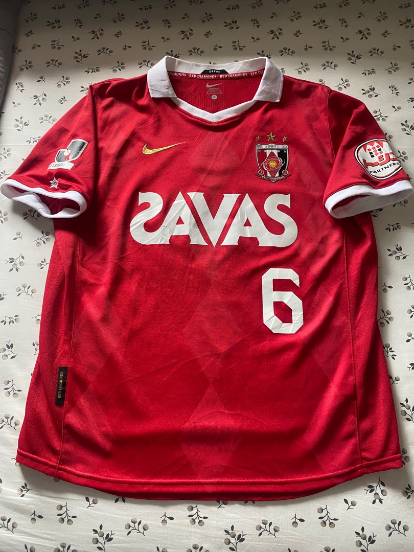 Nike Urawa Red Diamonds J.league 2014 Home Shirt Jersey 