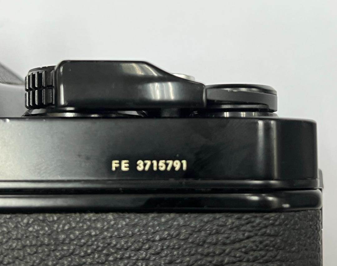 Nikon FE Manual camera, Photography, Cameras on Carousell