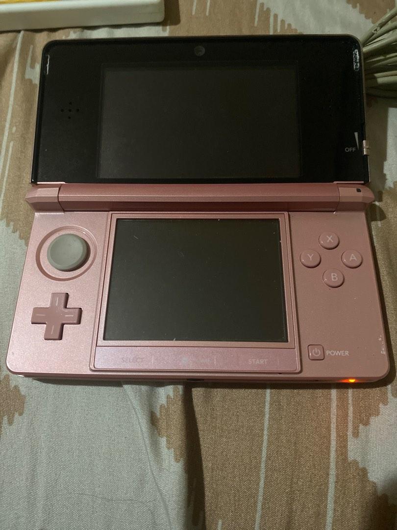 Nintendo 3DS Pink 5 games Video Gaming Video Game Consoles