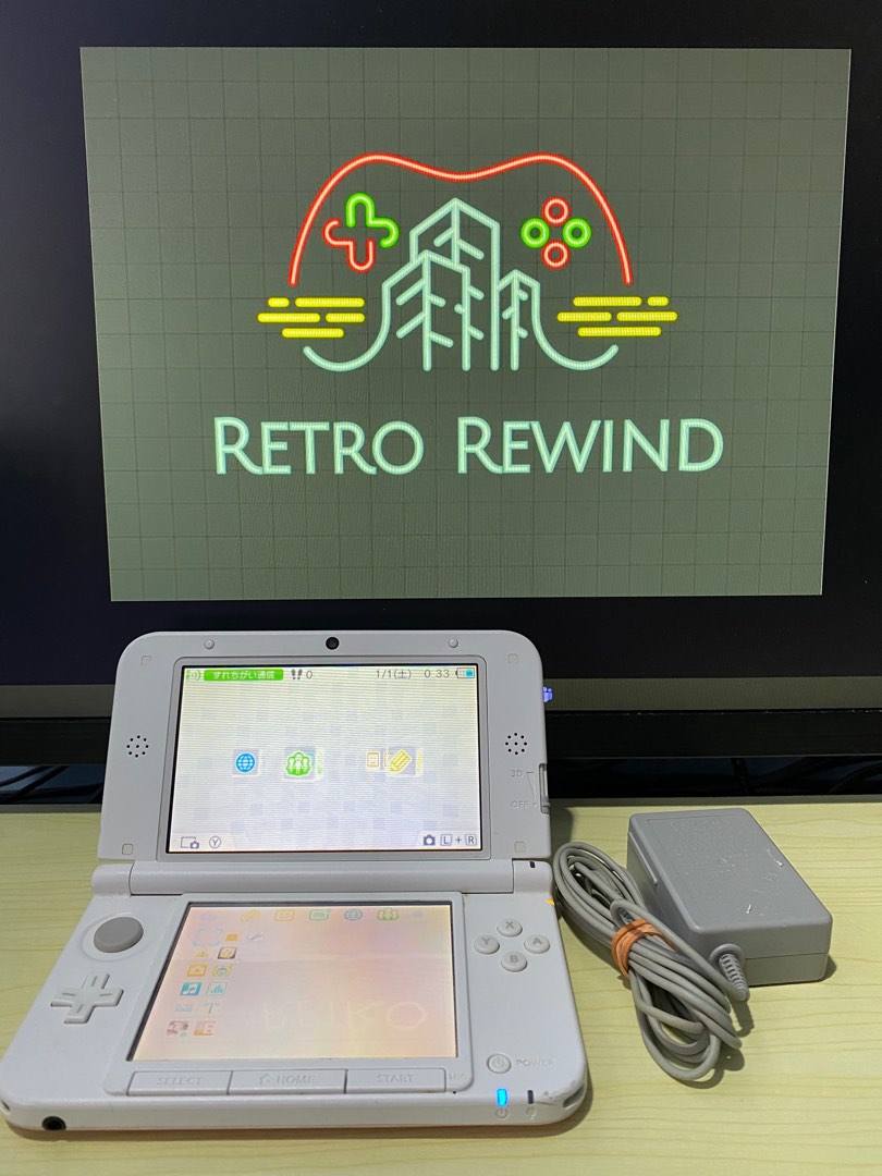 Jailbroken online 3ds xl