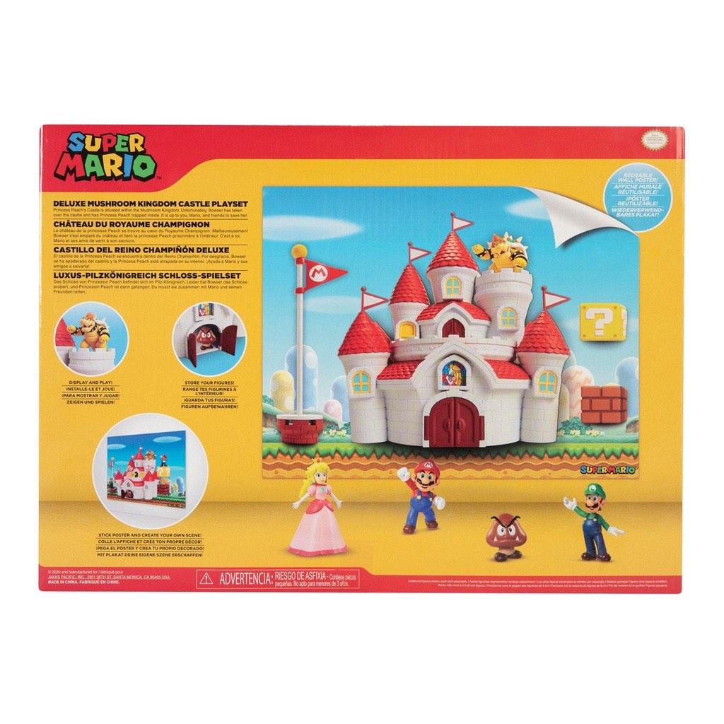 Nintendo Super Mario Mushroom Kingdom Castle Playset Hobbies And Toys Toys And Games On Carousell 7378
