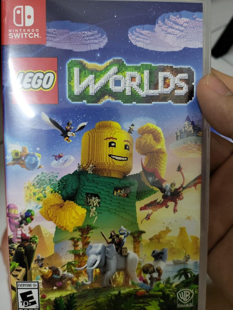 Game lego nintendo switch outlet