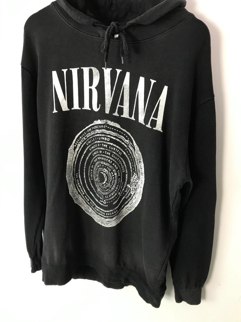 Nirvana Hoodie Album Vestibule Men s Fashion Coats Jackets and