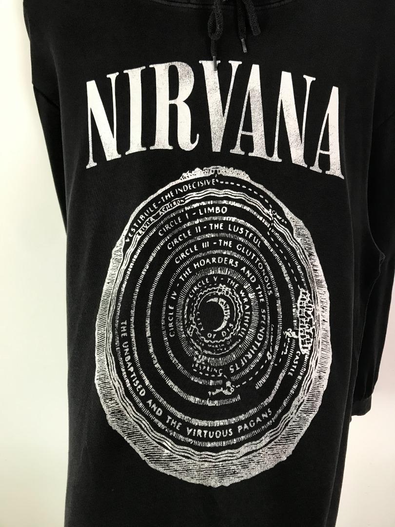 Nirvana vestibule hoodie hot sale