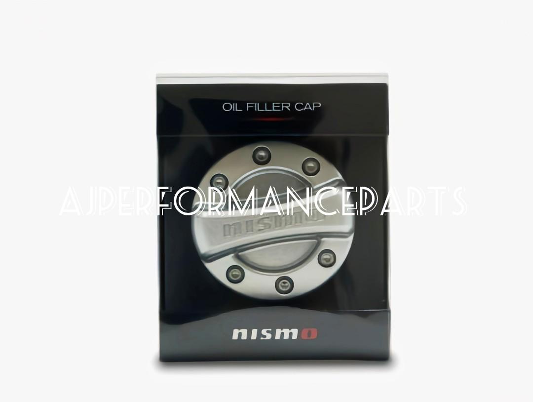 NISMO OIL FILLER CAP NISSAN GTR R35 350Z, Auto Accessories on Carousell