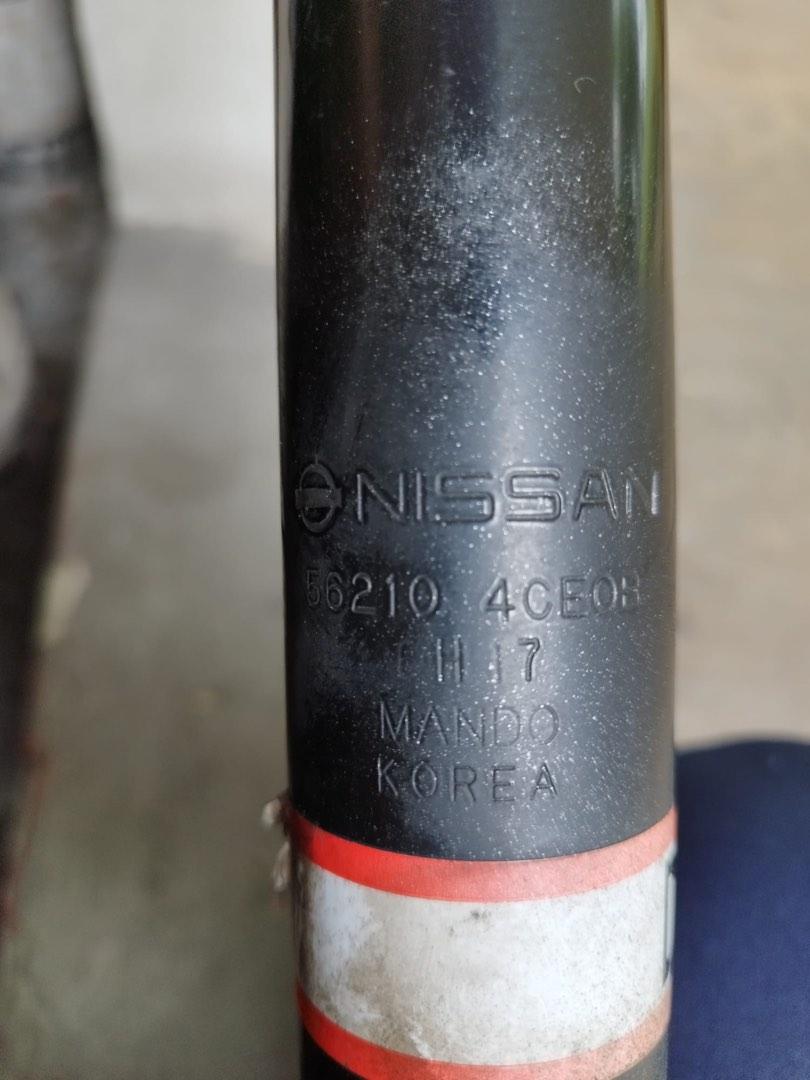 Nissan x trail t32 rear absorber, Car Accessories, Accessories on Carousell