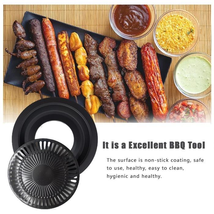 Stovetop bbq deals grill