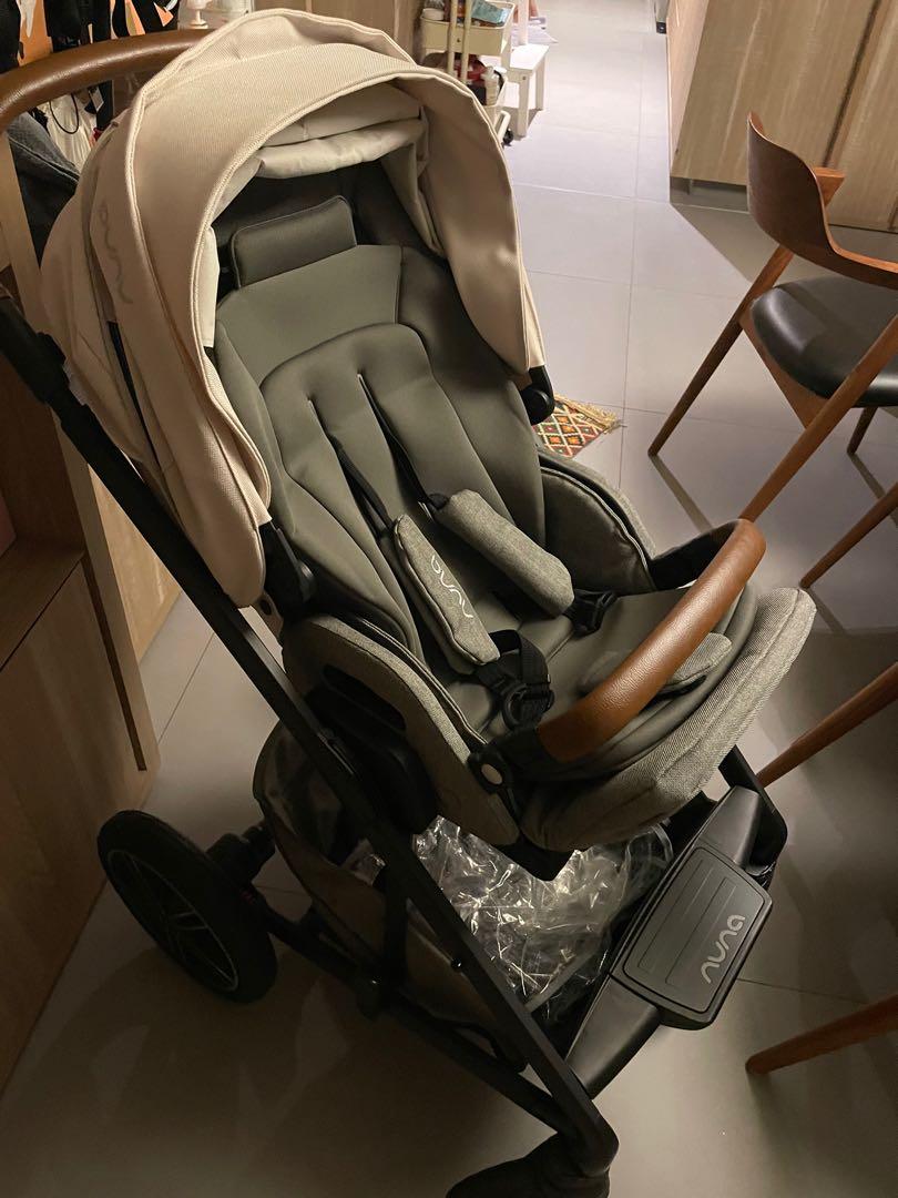 NUNA MIXX STROLLER, Babies & Kids, Going Out, Strollers on Carousell