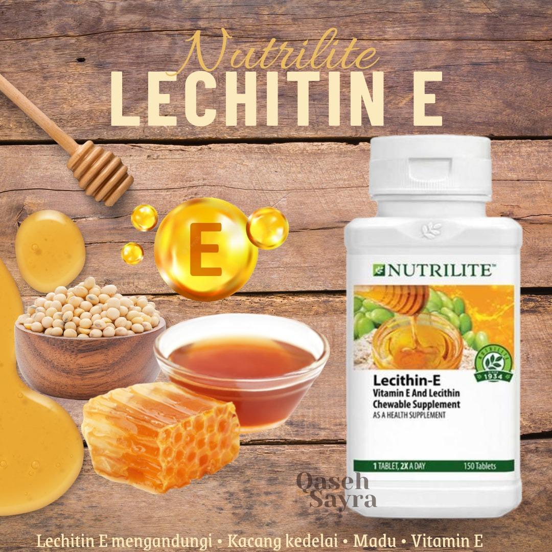 Nutrilite Lecithin E Amway, Health & Nutrition, Health Supplements