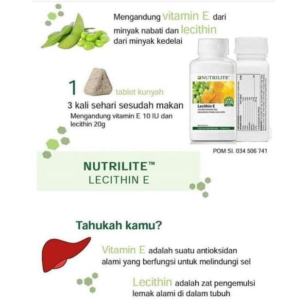 Nutrilite Lecithin E Amway, Health & Nutrition, Health Supplements