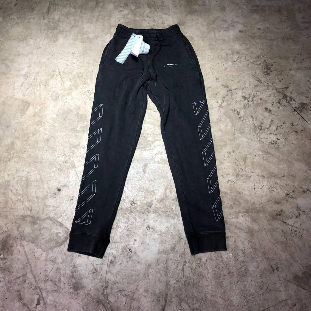 Off white shop 3d pants