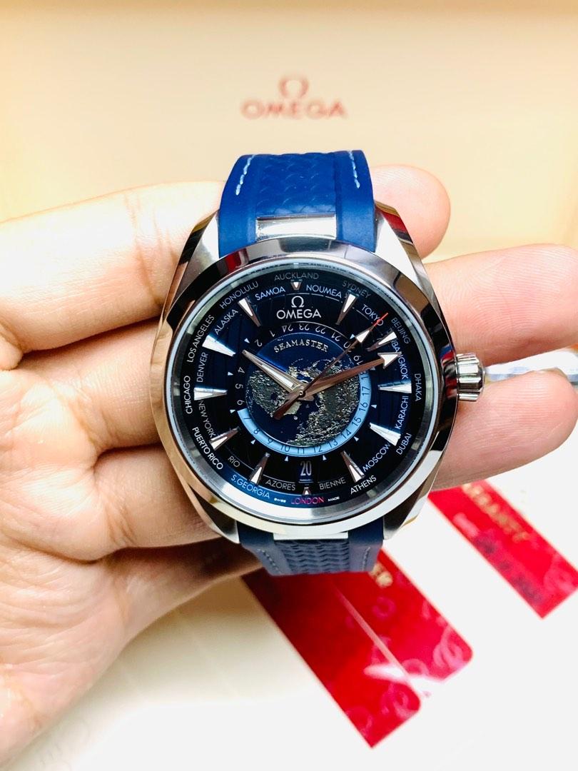 Seamaster aqua deals terra price