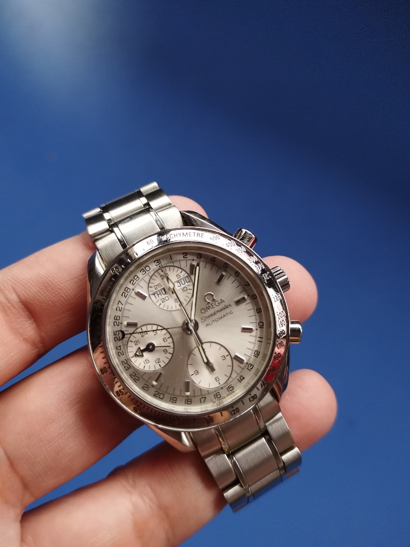 Omega Speedmaster Day Date Chronograph 39mm Auto, Luxury, Watches on