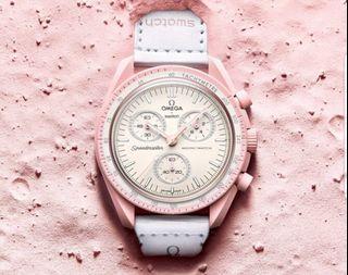 Omega Swatch  moonswatch Venus