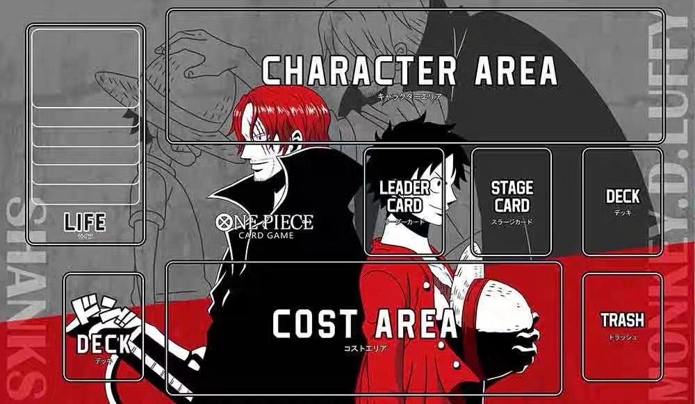 One Piece Card Game TCG Playmat OPTCG, Hobbies & Toys, Toys & Games on