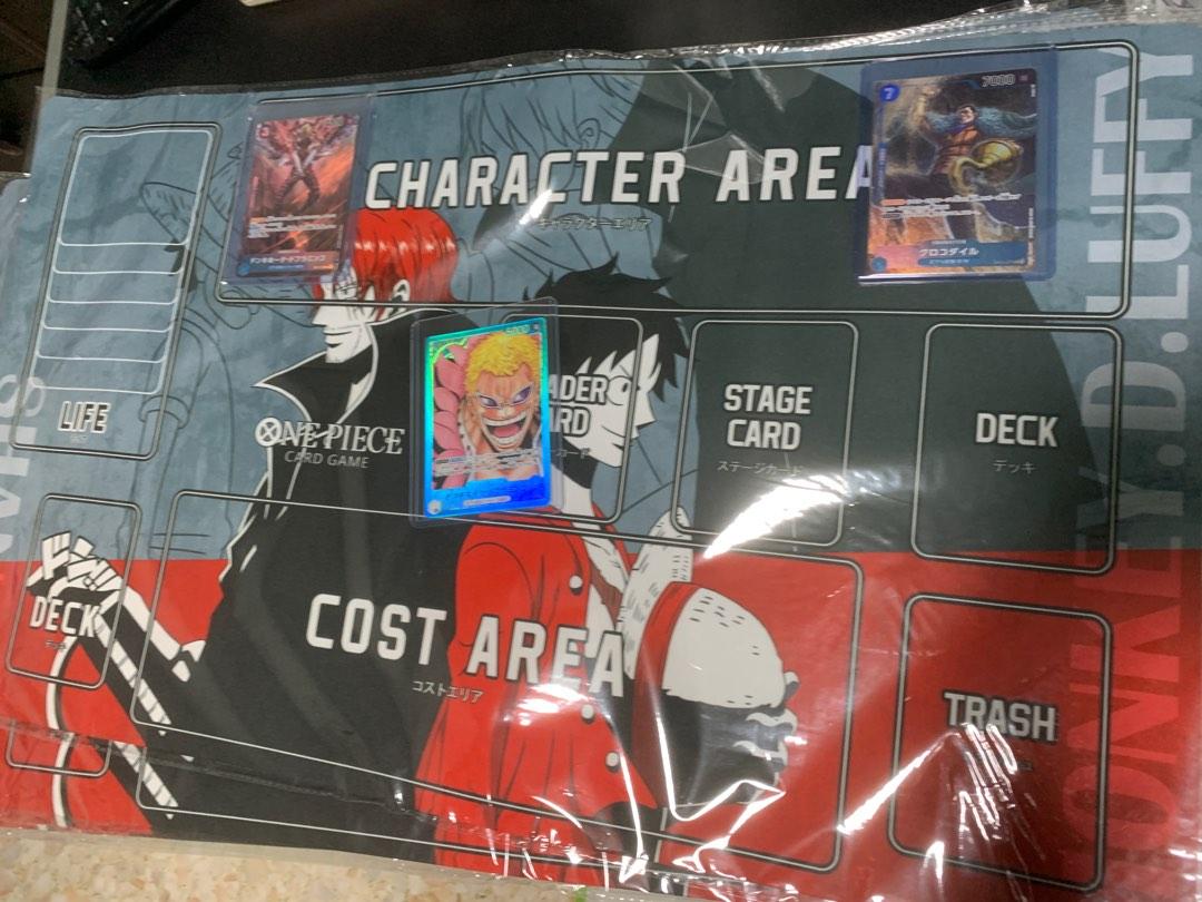 One Piece Card Game TCG Playmat OPTCG, Hobbies & Toys, Toys & Games on