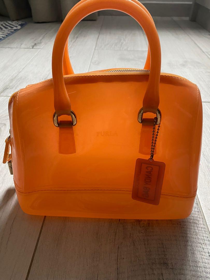 Furla candy bag new arrivals orange