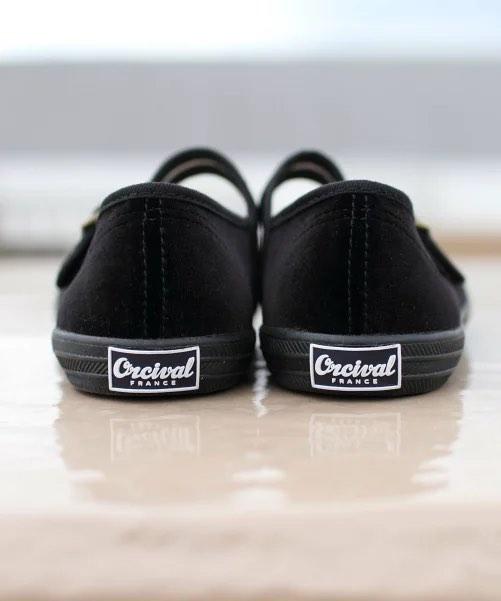 Orcival velvet strap shoes 女裝鞋平底鞋, 預購- Carousell