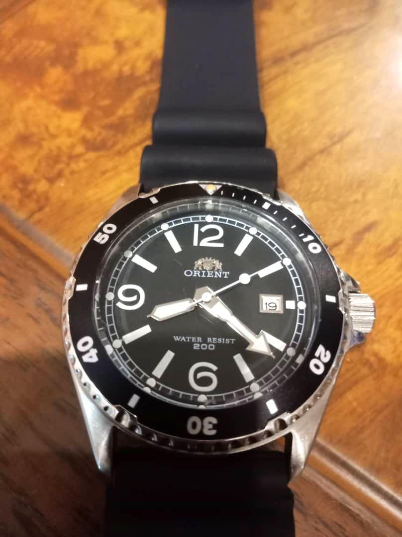 Orient cheap quartz diver