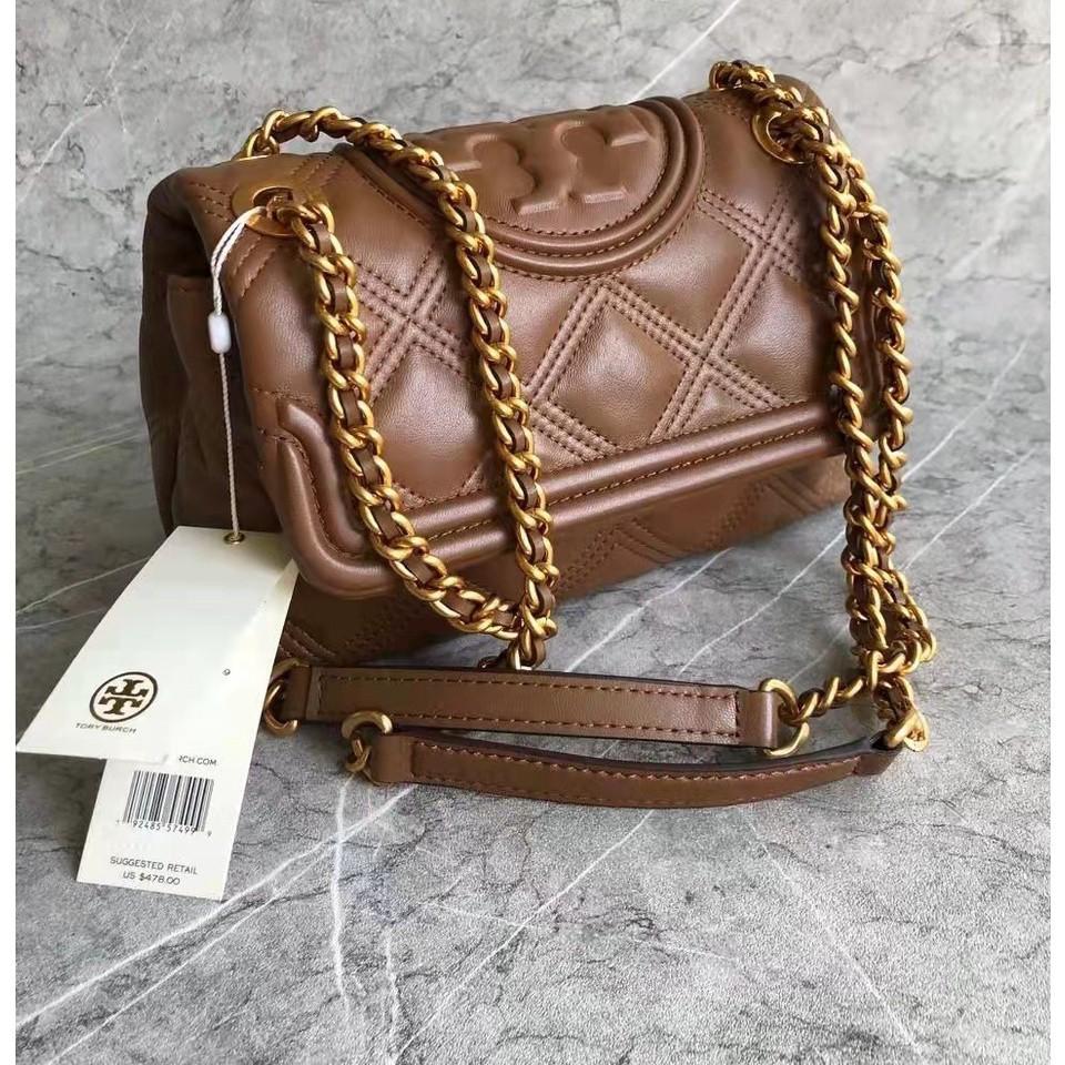 Harga tas tory hotsell burch fleming original