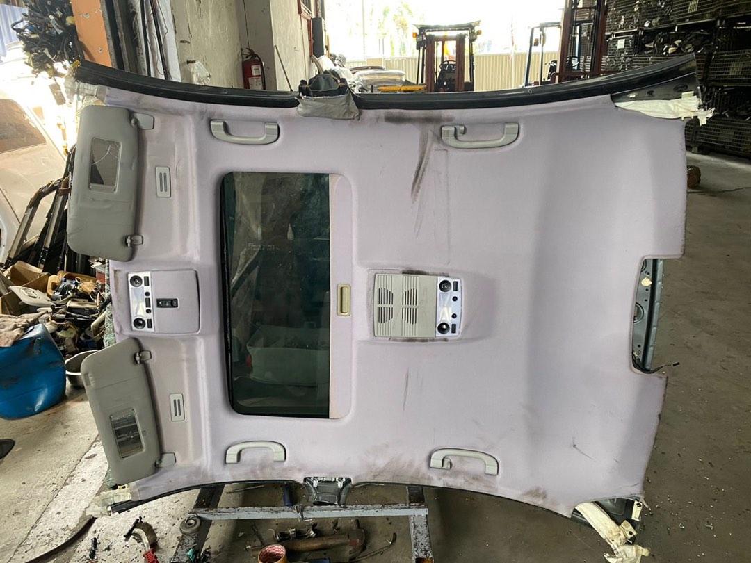 Sunroof BMW 5 series E60 (E60) rare models Original Import, Auto