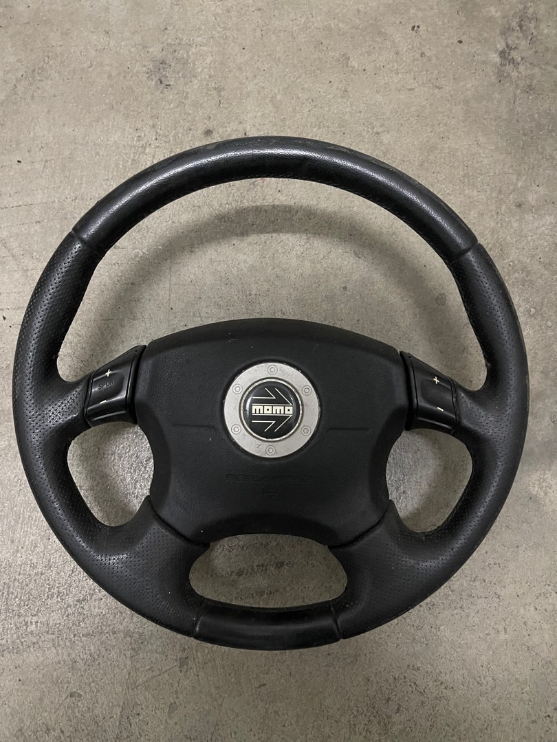 Original Japan Import Momo Steering With Sport Shift Button Suitable For Any Car Auto Accessories On Carousell