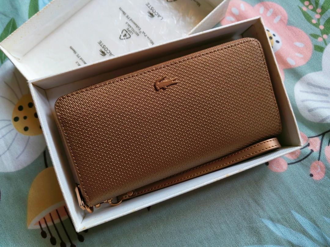 Split cow shop leather lacoste