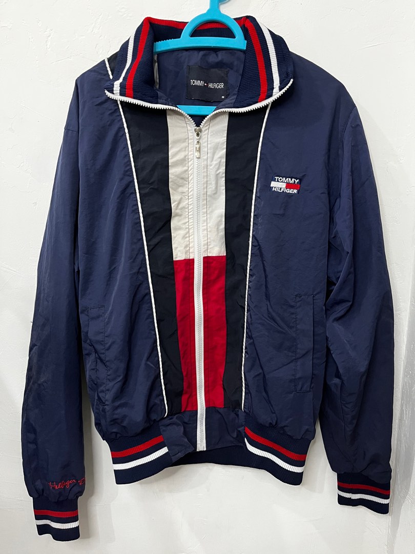 Original tommy hilfiger jacket sales