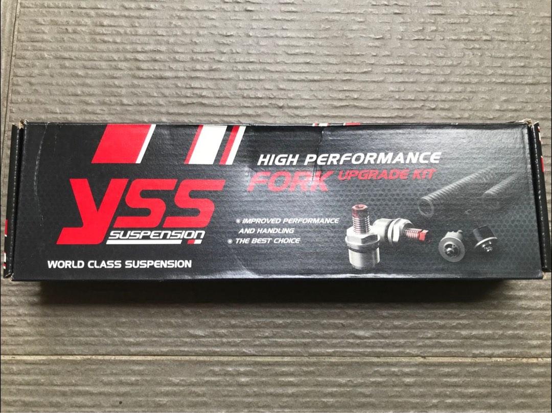 ORIGINAL YSS FORK UPGRADE KIT FOR YAMAHA NVX, Motorbikes on Carousell