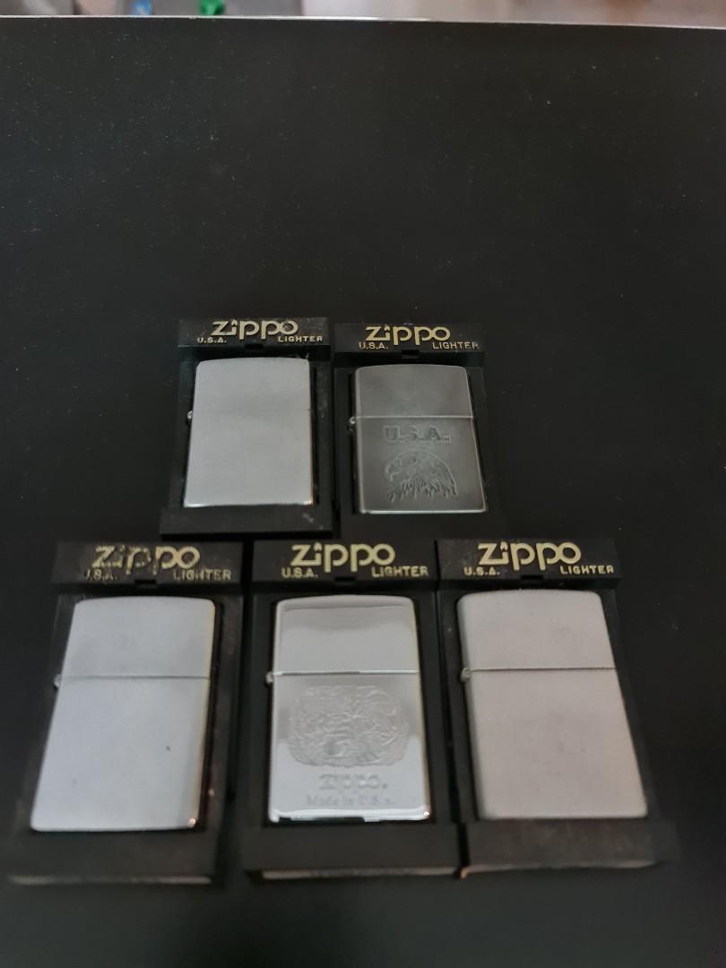 Original Zippo Lighters, Hobbies & Toys, Memorabilia & Collectibles