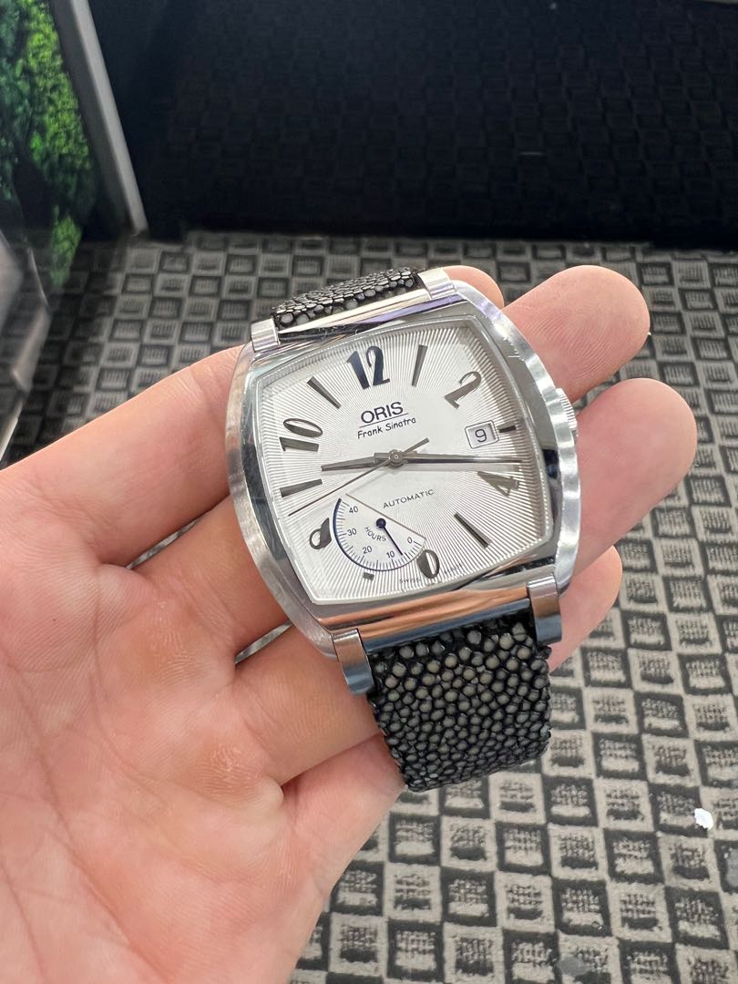 ORIS SWISS MADE FRANK SINATRA LIMITED EDITION 2090 PIECE ONLY AUTOMATIC