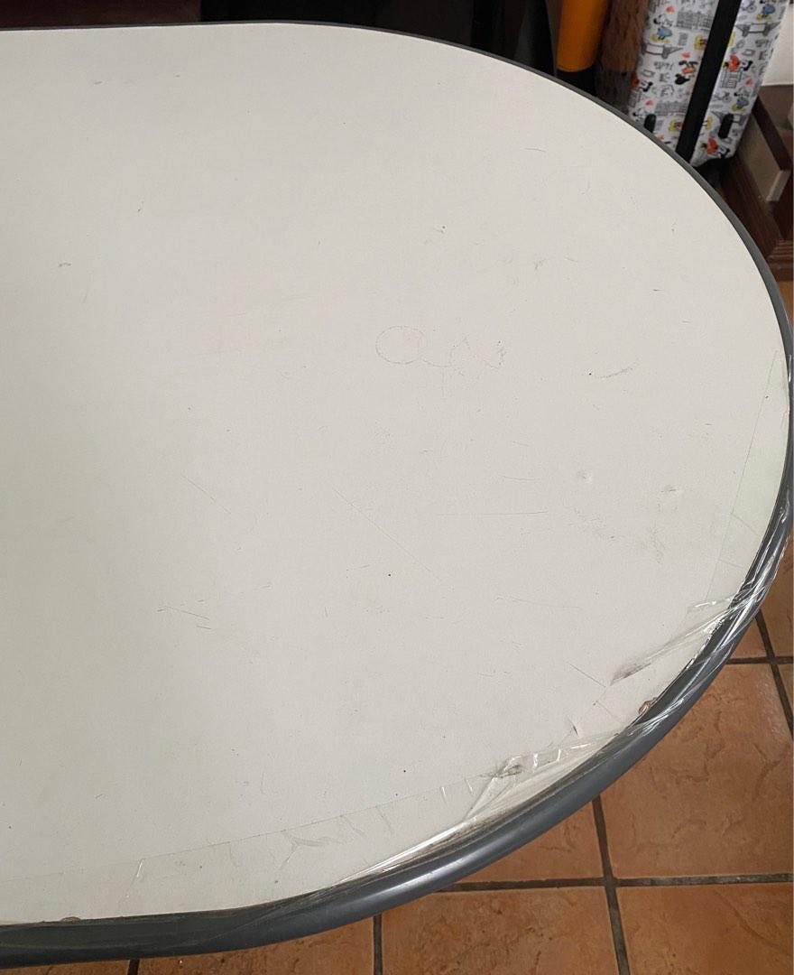 Oval office table, Furniture & Home Living, Office Furniture & Fixtures