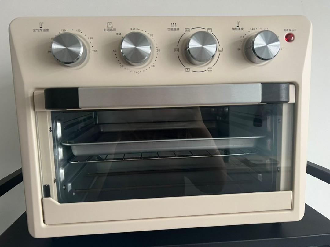 wall ovens with air fryers