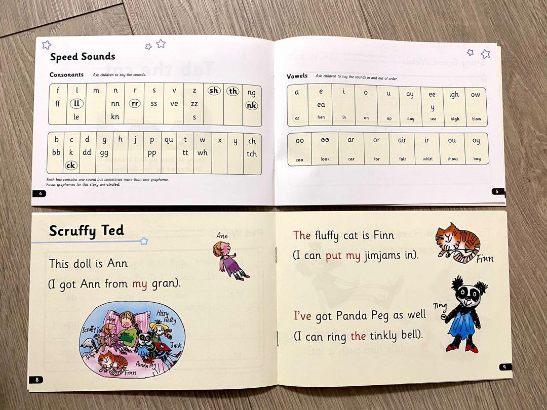 Oxford RWI Phonics Read Write Inc. Pink, 興趣及遊戲, 書本 & 文具, 小朋友書 Carousell