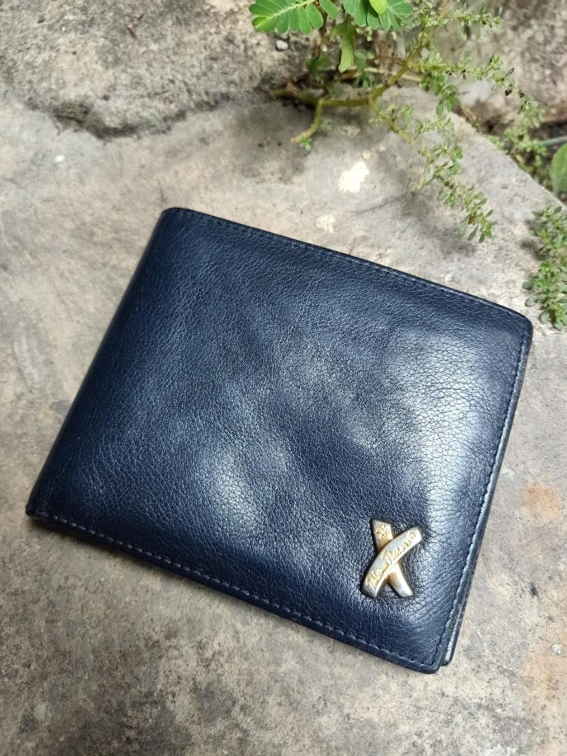 Paloma Picasso wallet leather