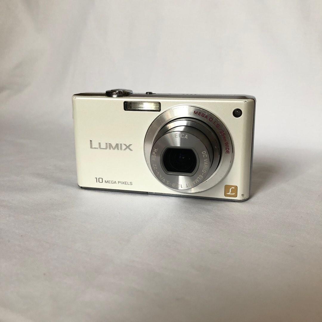 Panasonic LUMIX DMC FX37 CCD相機舊數碼相機Old Digital Camera, 興趣 