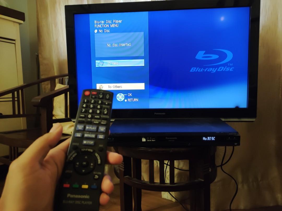 Unlocking DVD Multi Region On My Panasonic Bluray Player, 60 OFF