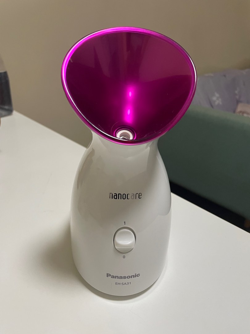 Panasonic Facial Ionic Steamer model EHSA31, Beauty & Personal Care, Face, Face Care on Carousell