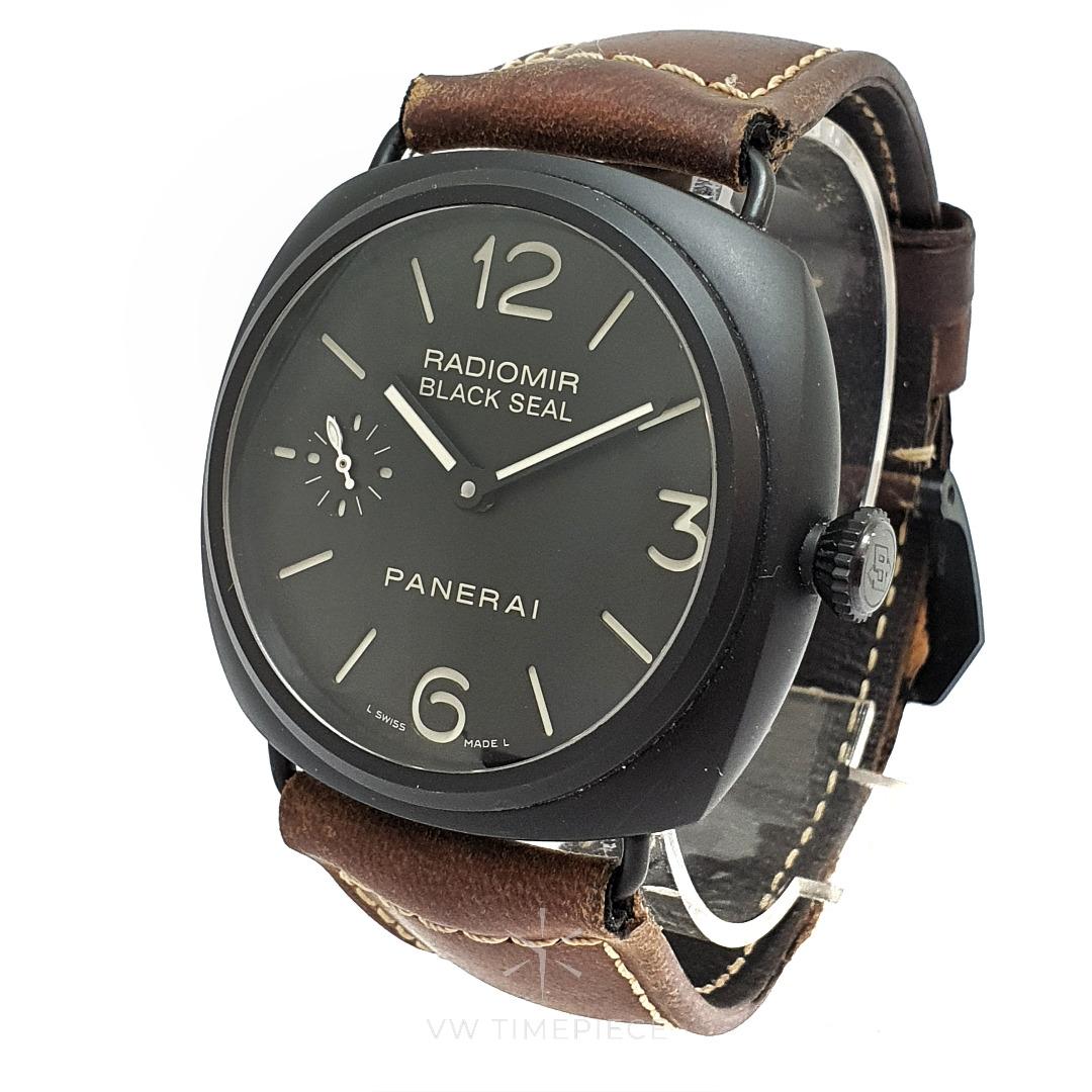 Radiomir black discount seal ceramic