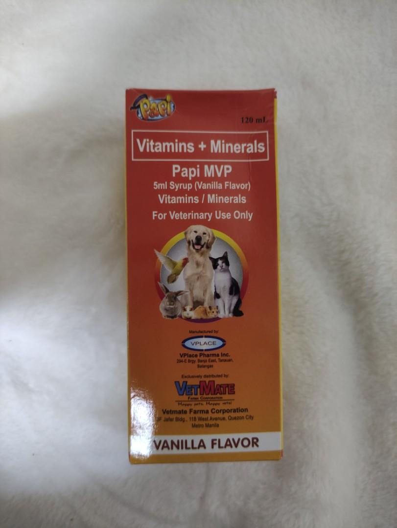 PAPI MVP Multivitamins Vitamins Pet Supplies Health Grooming