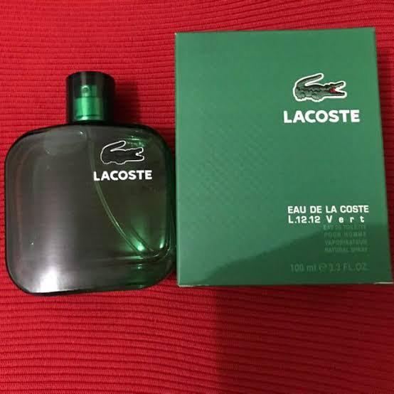 Parfum discount lacoste vert