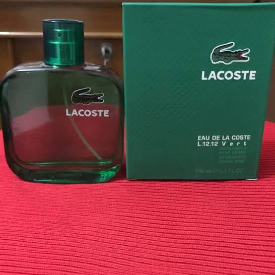 Parfum 2025 lacoste vert