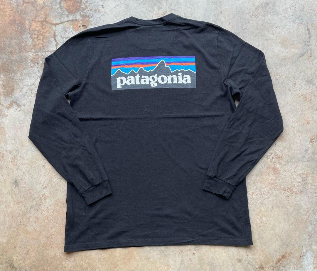 PATAGONIA LONG SLEEVE T SHIRT Men s Fashion Tops Sets Tshirts